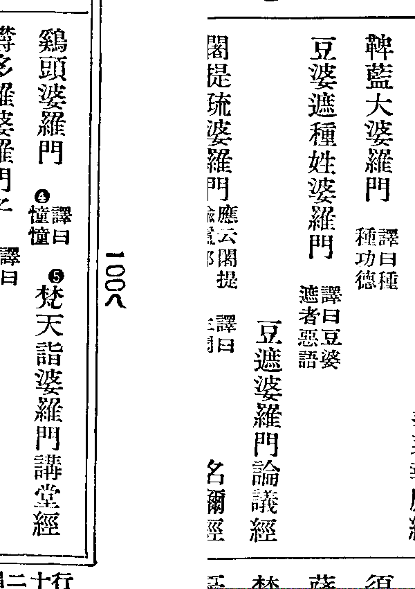 鬱多羅婆羅門子
