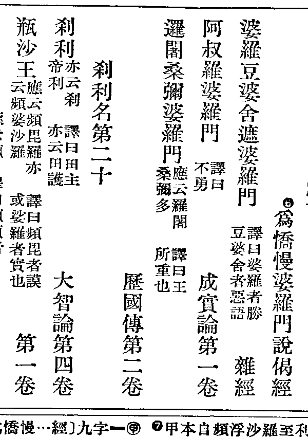 剎利
