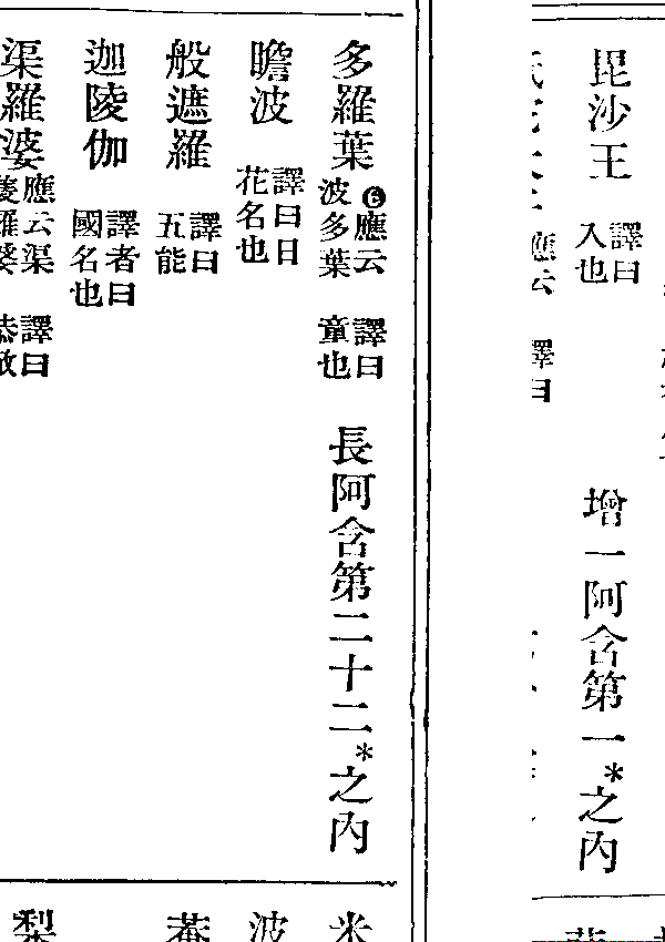 迦陵伽