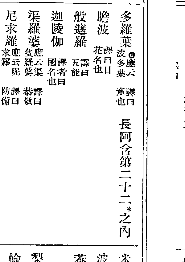 渠羅婆