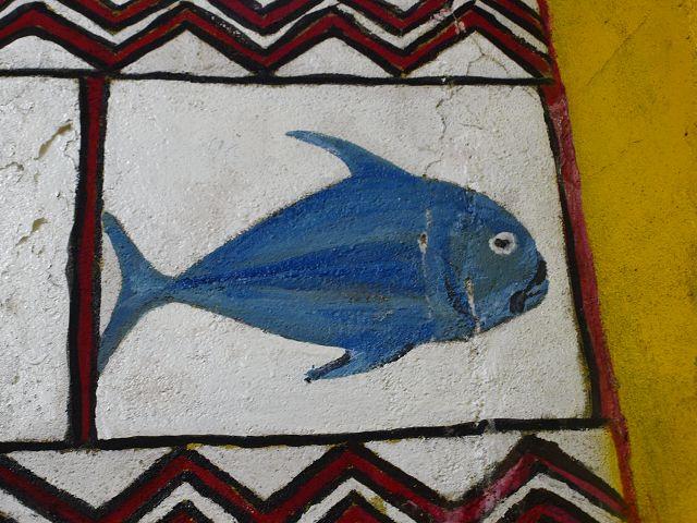 紅頭天主堂魚類壁畫（2）