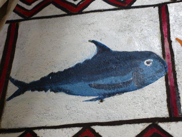 紅頭天主堂魚類壁畫（6）