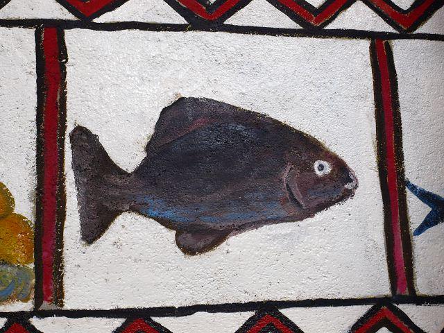 紅頭天主堂魚類壁畫（7）