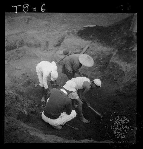 遺跡名稱:大馬璘1949年挖掘第三號灰坑