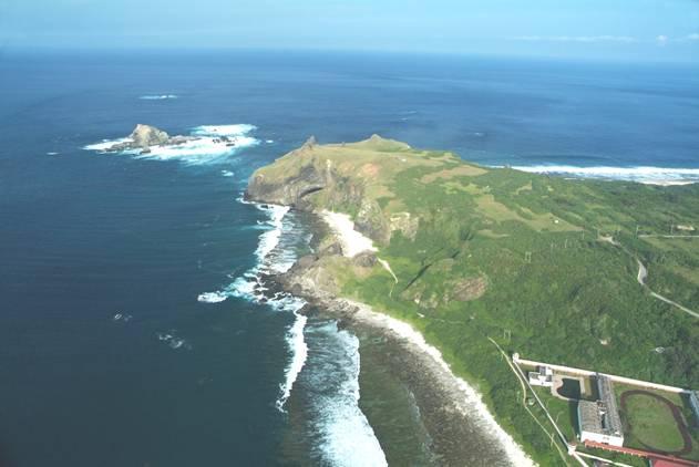 綠島火山地質地形景觀登錄