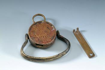 花旗鎖-紀念錢幣( Commemorative coin pattern lock )