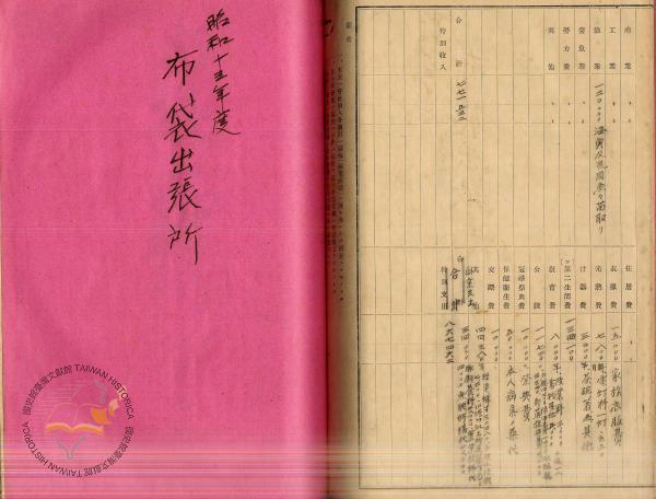 件名:昭和十三年度 布袋出張所冊名:自昭和十二年度至昭和十三年度塩業者生計費調
