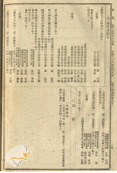 件名:谷田文衞外四名