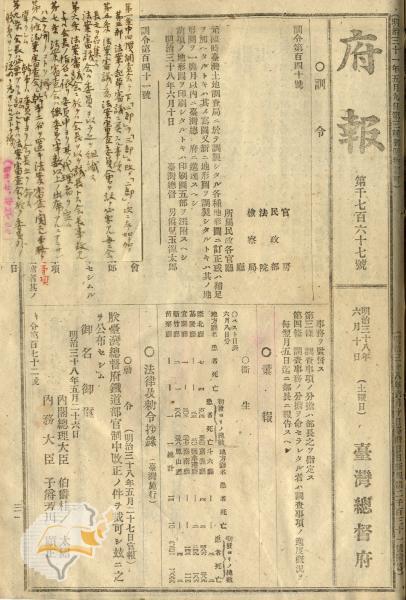件名:地形圖進達方ノ件
