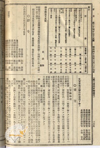 件名:官吏發著