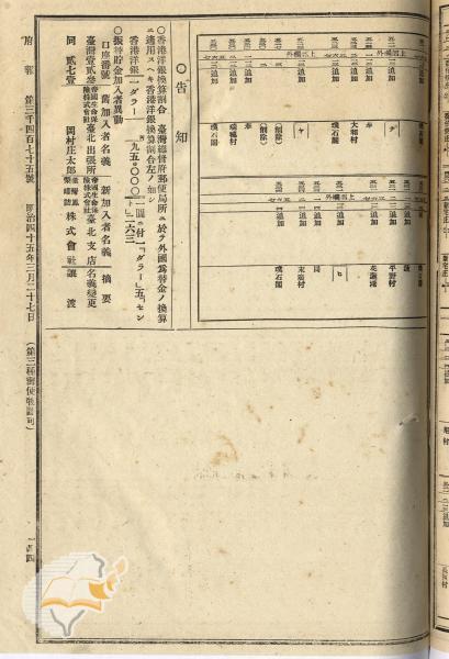 件名:振替貯金加入者異動