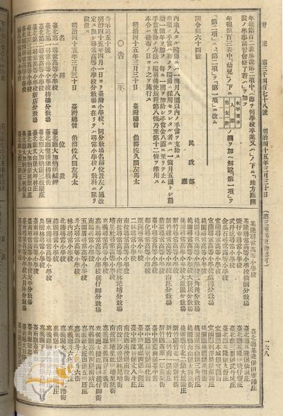 件名:內地人タル隘勇ニ手當支給ノ件