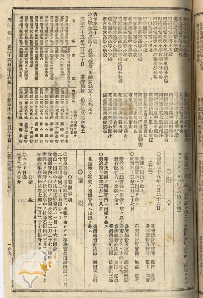 件名:地方稅金取扱所ノ名稱、位置、出納區域