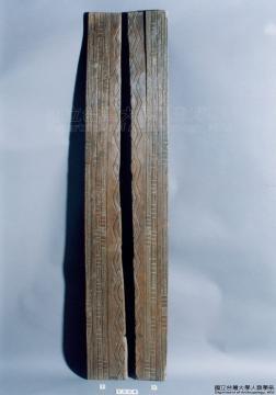 標本名稱:木雕板