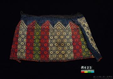 標本名稱:刺繡布塊