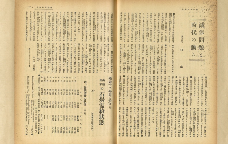 減俸問題と時代の動き
