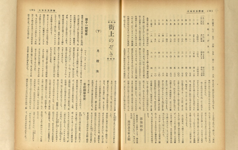 街上のぞき(下)