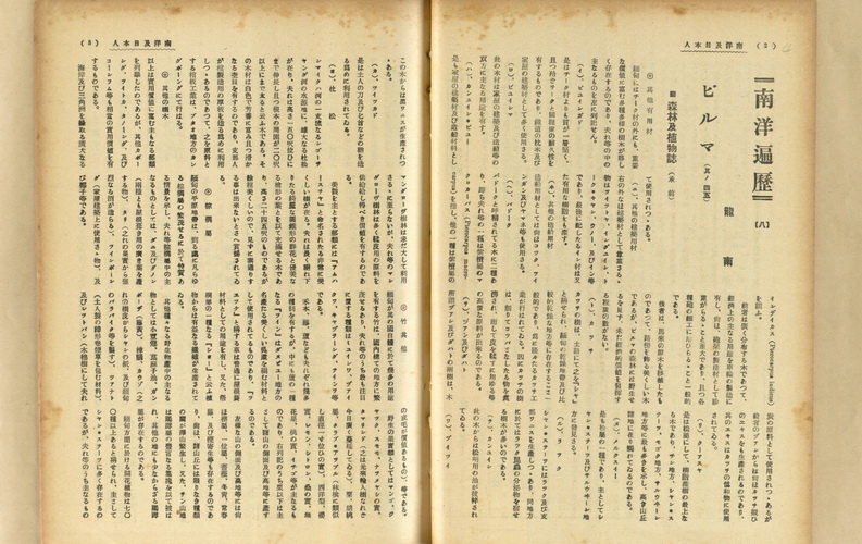 南洋遍歷(八) : ビルマ(其ノ四五)