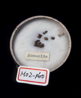 中文名稱:獨居石(M02-160)英文名稱:Monazite(M02-160)
