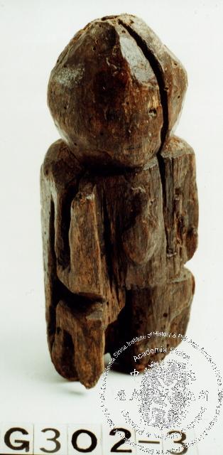 木質雕像
