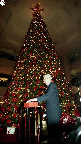 事件標題:晶華飯店聖誕樹點燈儀式（B-014-6358）