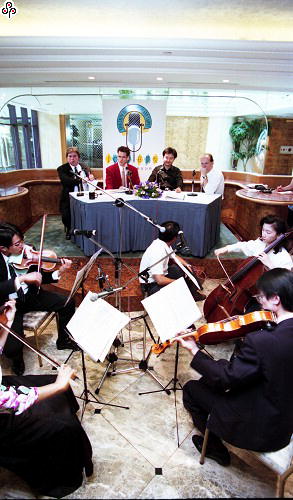 事件標題:ICRT廣播電台訪問台北愛樂室內及管絃樂團（B-014-9604）