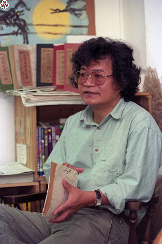 事件標題:台東大學教授、兒童文學作家、毛毛蟲兒童哲學基金會創辦人楊茂秀（B-015-4169）