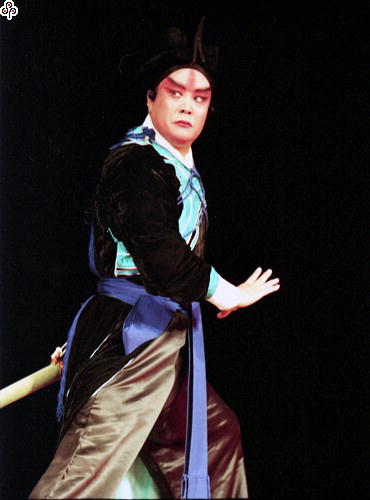 事件標題:北方崑曲劇院一級演員、著名武生候少奎，在內湖復興劇校示範「夜奔」（B-015-4239）