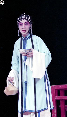 事件標題:北方崑曲劇院一級演員、著名武生候少奎，在內湖復興劇校示範「夜奔」（B-015-4241）