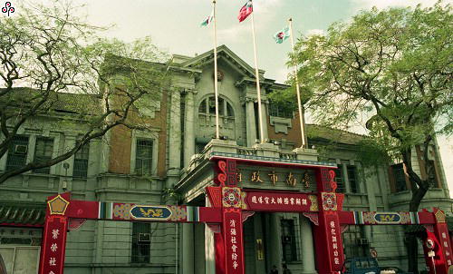 事件標題:奇美文化基金會勘查古蹟：台南市政府（B-015-4597）