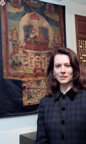 事件標題:西藏文物專家珍•辛格來台主講西藏文物風情（B-015-5409）