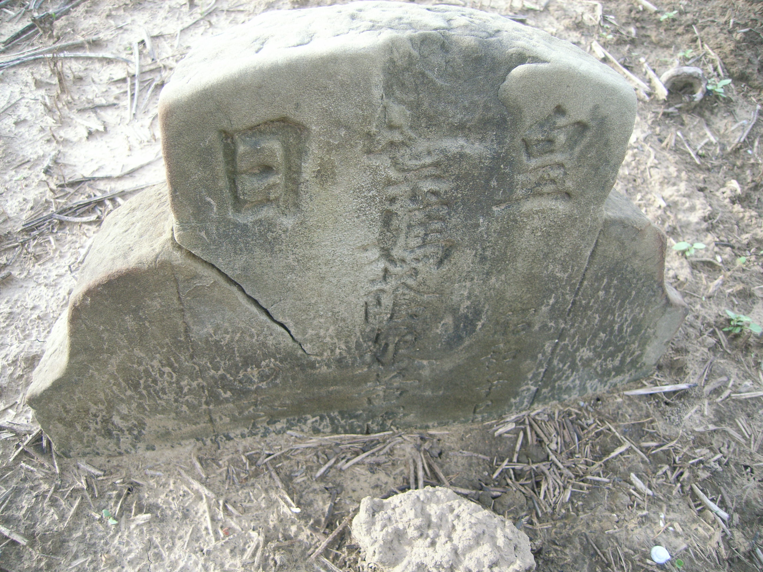 Tombstone of 葉 (YE4) family at Taiwan, Jiayixian, Taibaoshi, Nanxincun, near Highway 1 Jiayi-Interchange. The tombstone-ID is 11407; 台灣，嘉義縣，太保市，玉山莊，近國1號嘉義交流道，葉姓之墓碑。