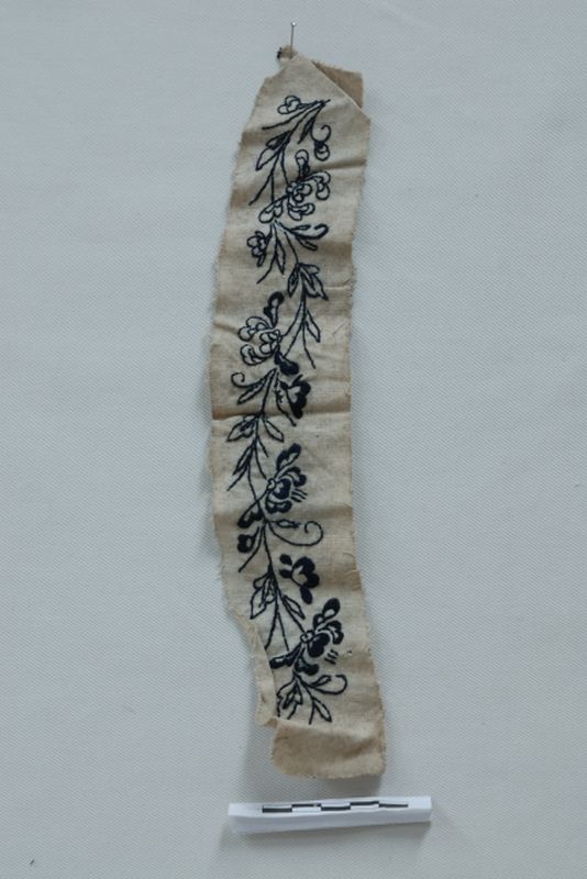 繡花圖案