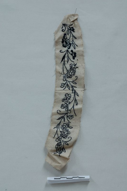 繡花圖案