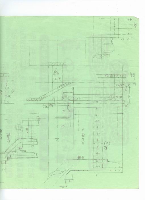 傳統建築草圖（D-51）