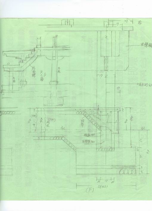 傳統建築草圖（D-52）