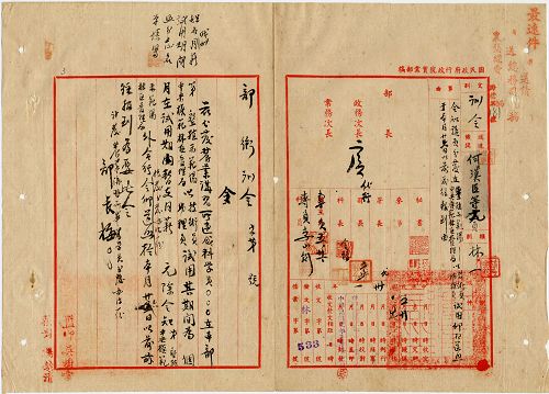 件名:專科學員分發各墾殖場試用