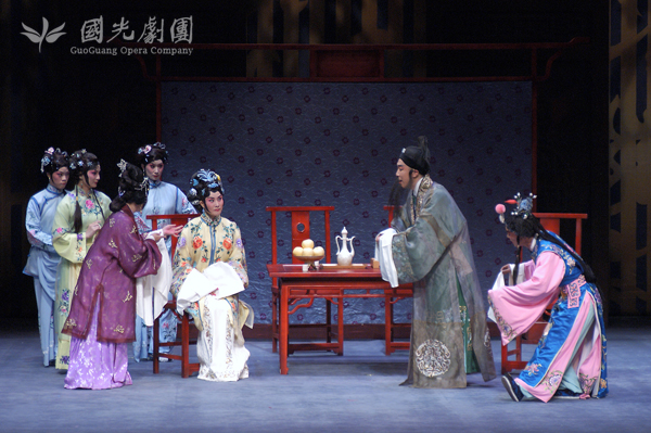 《王熙鳳大鬧寧國府》演出照005