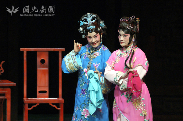 《王熙鳳大鬧寧國府》演出照008