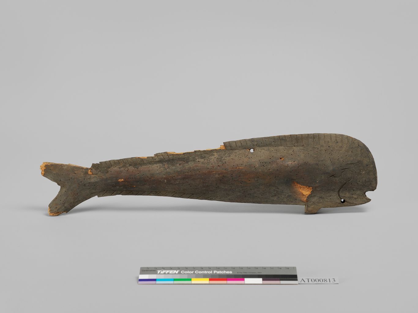 中文名稱:木雕鬼頭刀魚（AT000813）英文名稱:Wooden Toy舊登錄名稱:木製魚