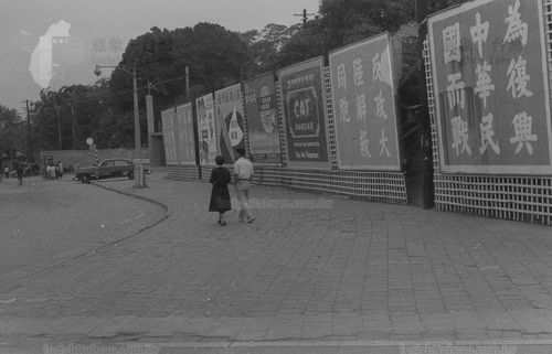 台北街景-招牌