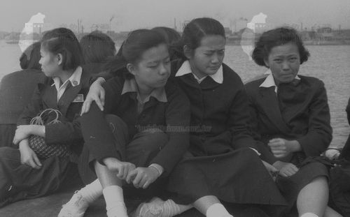渡船的女學生之2