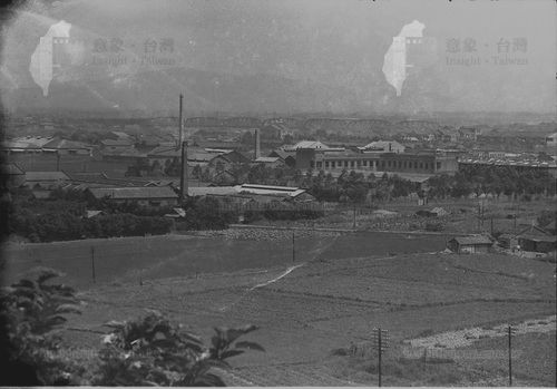 台北城鳥瞰之1