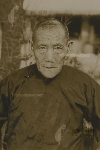 金淼寫真館-日治時期老先生半身肖像系列之3