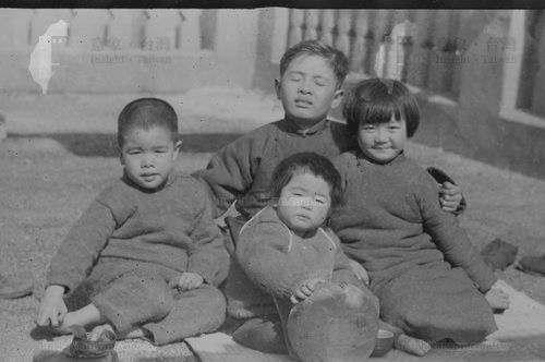 張曙光兄妹與堂兄妹