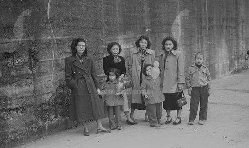 張寶鳳母子與親戚