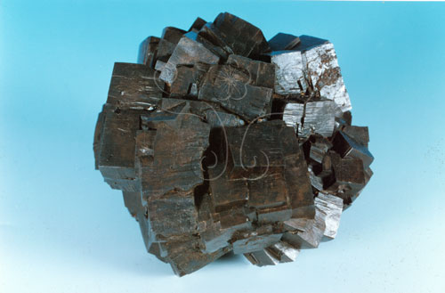 中文名:針鐵礦(NMNS003121-P006375)英文名:Goethite(NMNS003121-P006375)