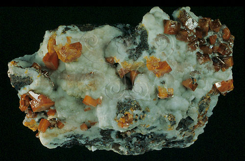 中文名:鉬鉛礦(NMNS000273-P001799)英文名:Wulfenite(NMNS000273-P001799)