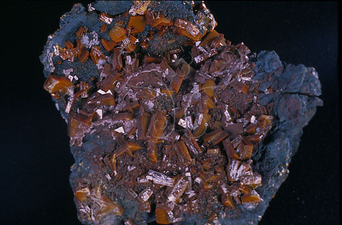 中文名:鉬鉛礦(NMNS000393-P002045)英文名:Wulfenite(NMNS000393-P002045)