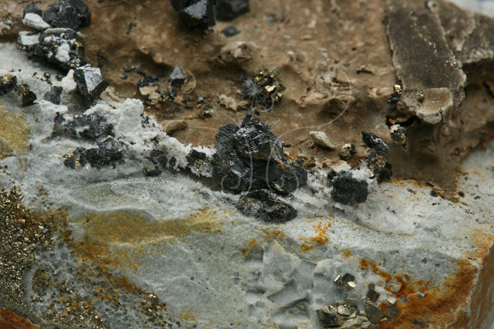 中文名:閃鋅礦(NMNS004692-P010643)英文名:Sphalerite(NMNS004692-P010643)